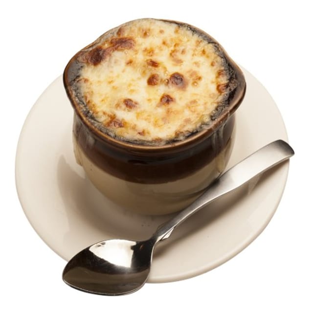 French Onion Soup.