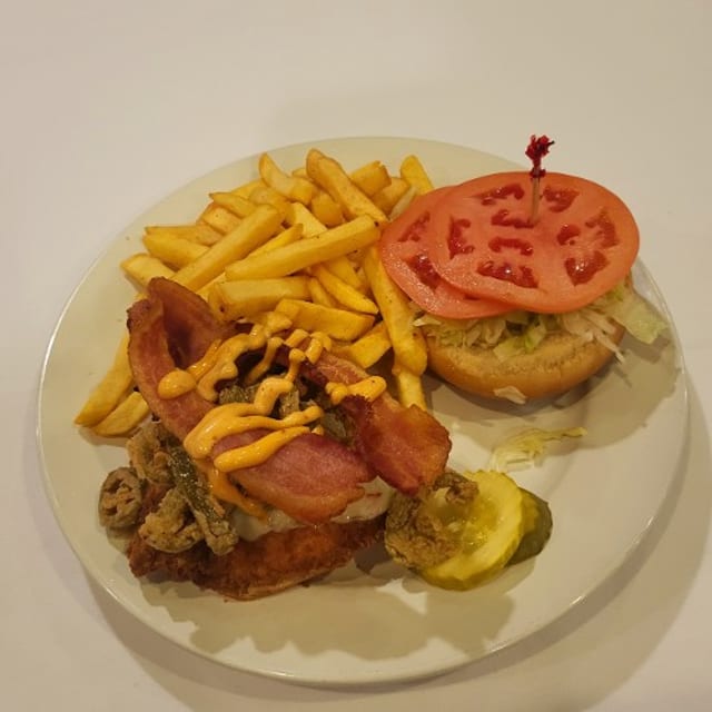 Crispy Chicken Sandwich Sandwich.