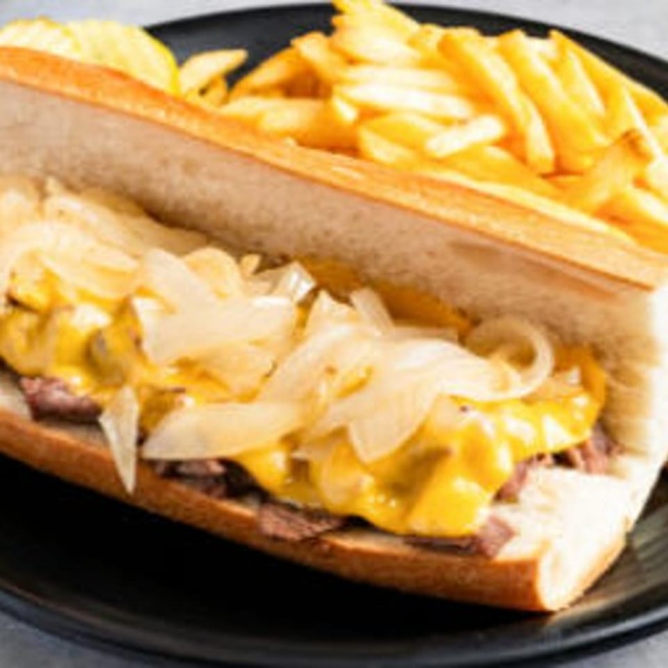 Indulge in Our Cheese Steak