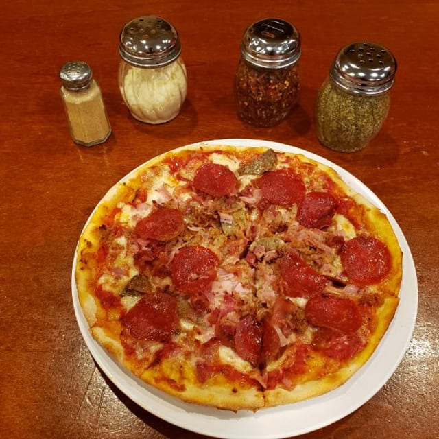 Meat Lovers Pie.