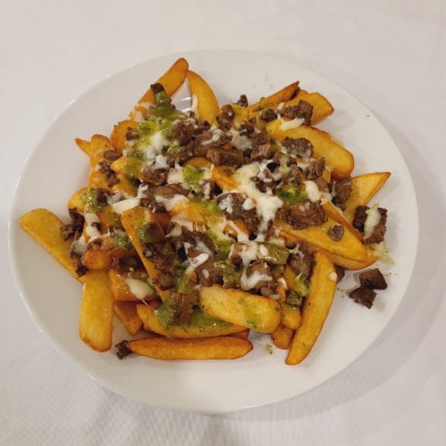 Steak Chimichurri Fries.