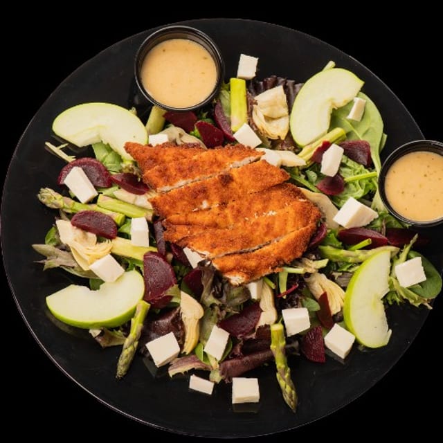 Apple Beats Salad.