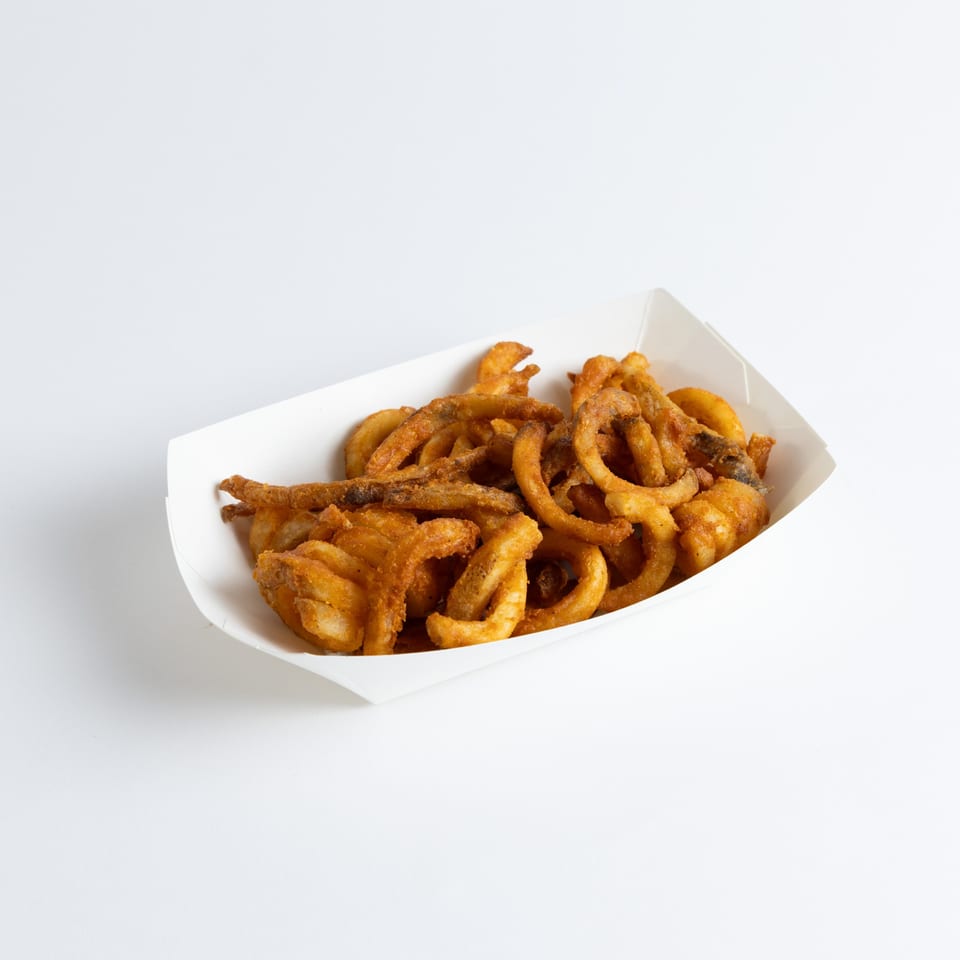 Delicious Curly Fries Just for You