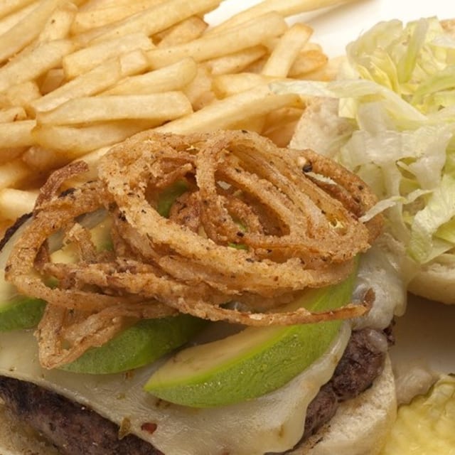 Pepper Jack Burger.