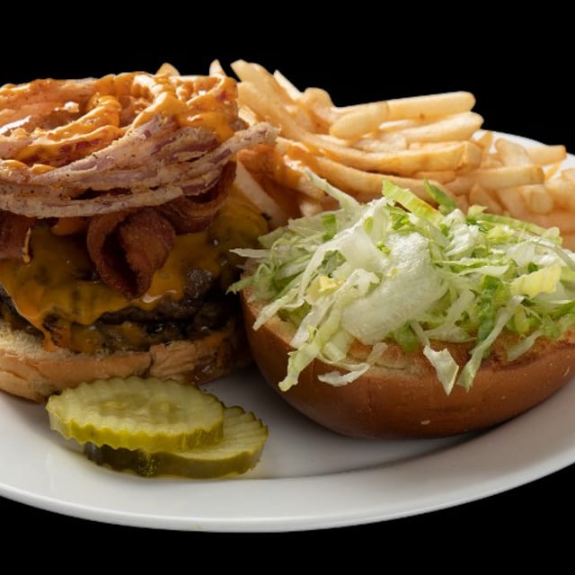 Boom Boom Burger.