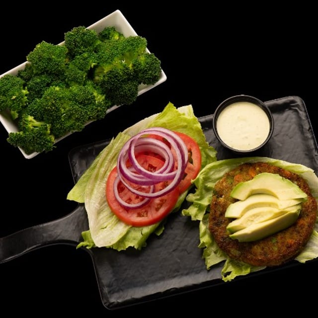 Veggie Burger.