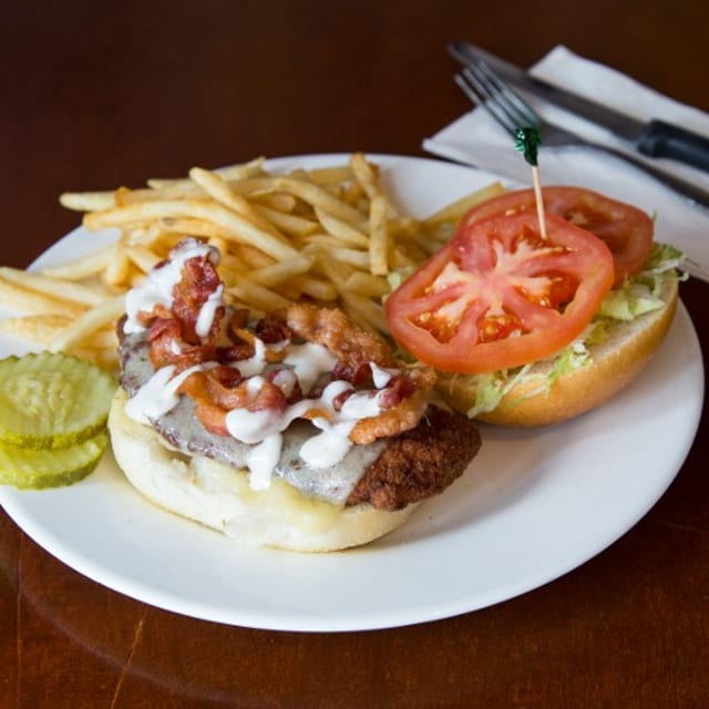 Town Pub Chicken Sandwich.