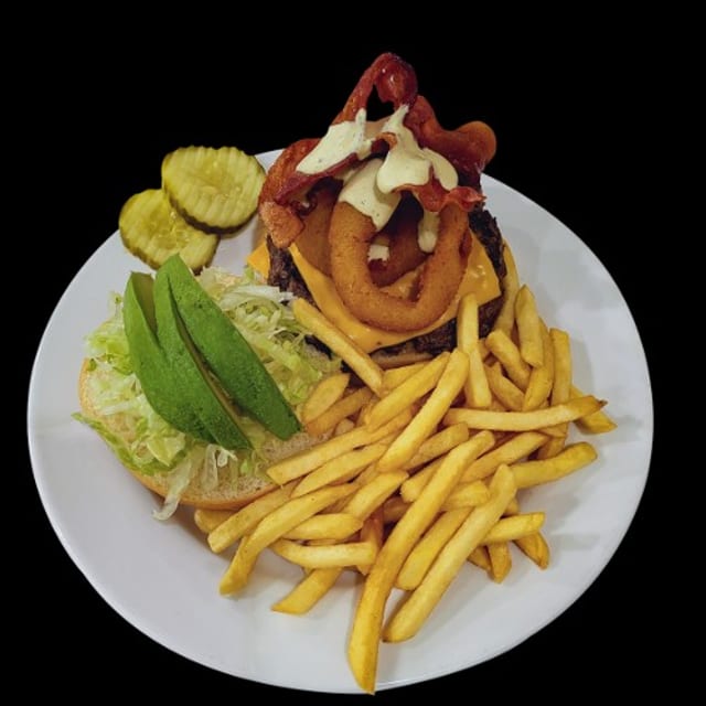 Avocado Burger.