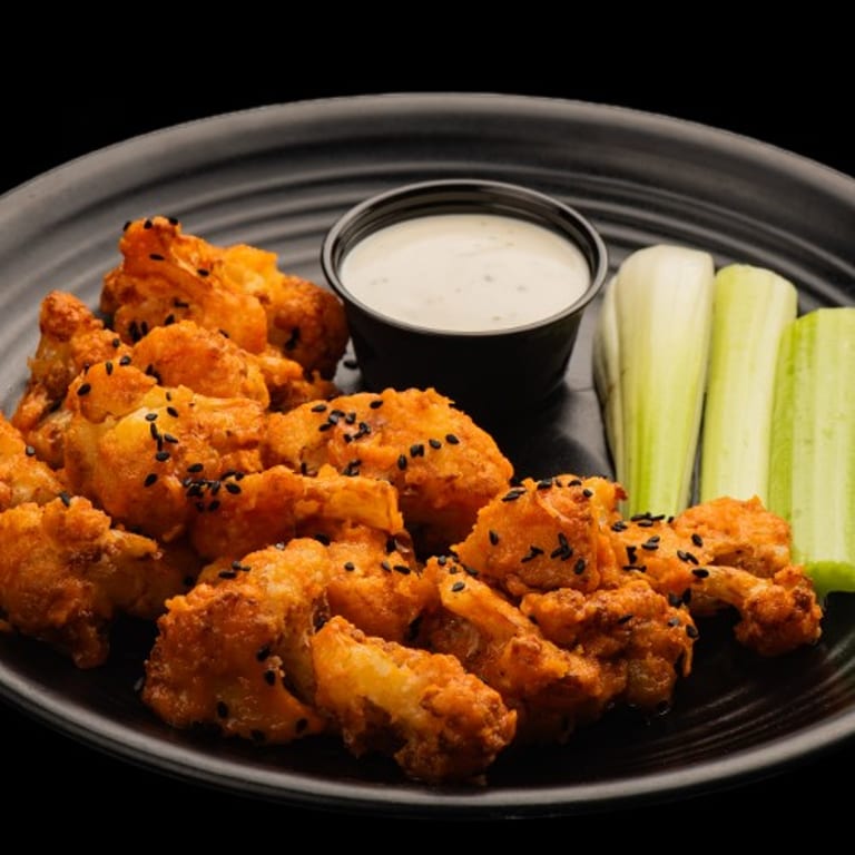 Delicious Buffalo Cauliflower