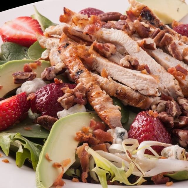 Strawberry Pecan Salad.