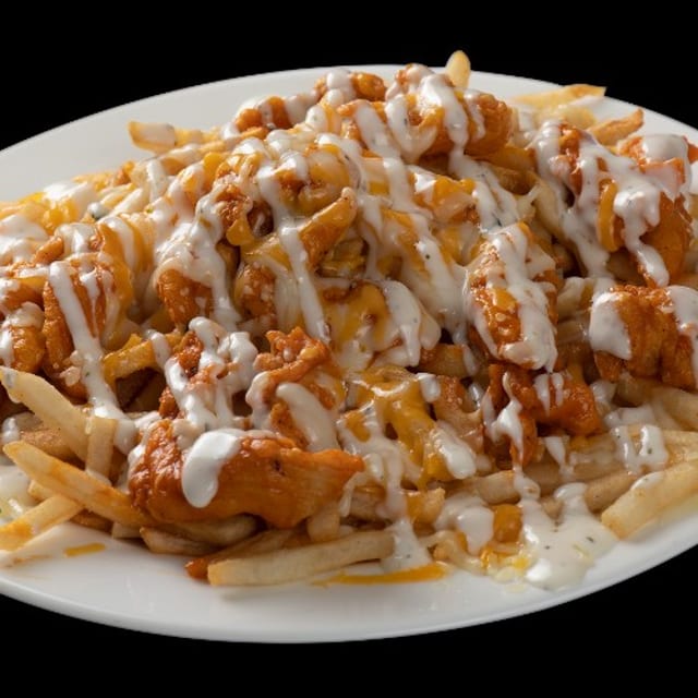 Buffalo Chicken Melt.