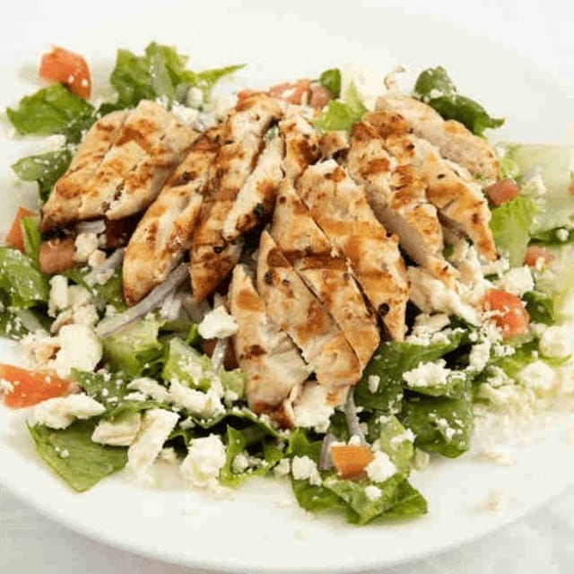 Chicken Greek Salad.