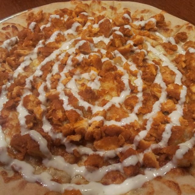 Buffalo Chicken Pie.