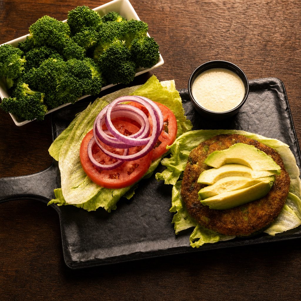 Veggie Burger.