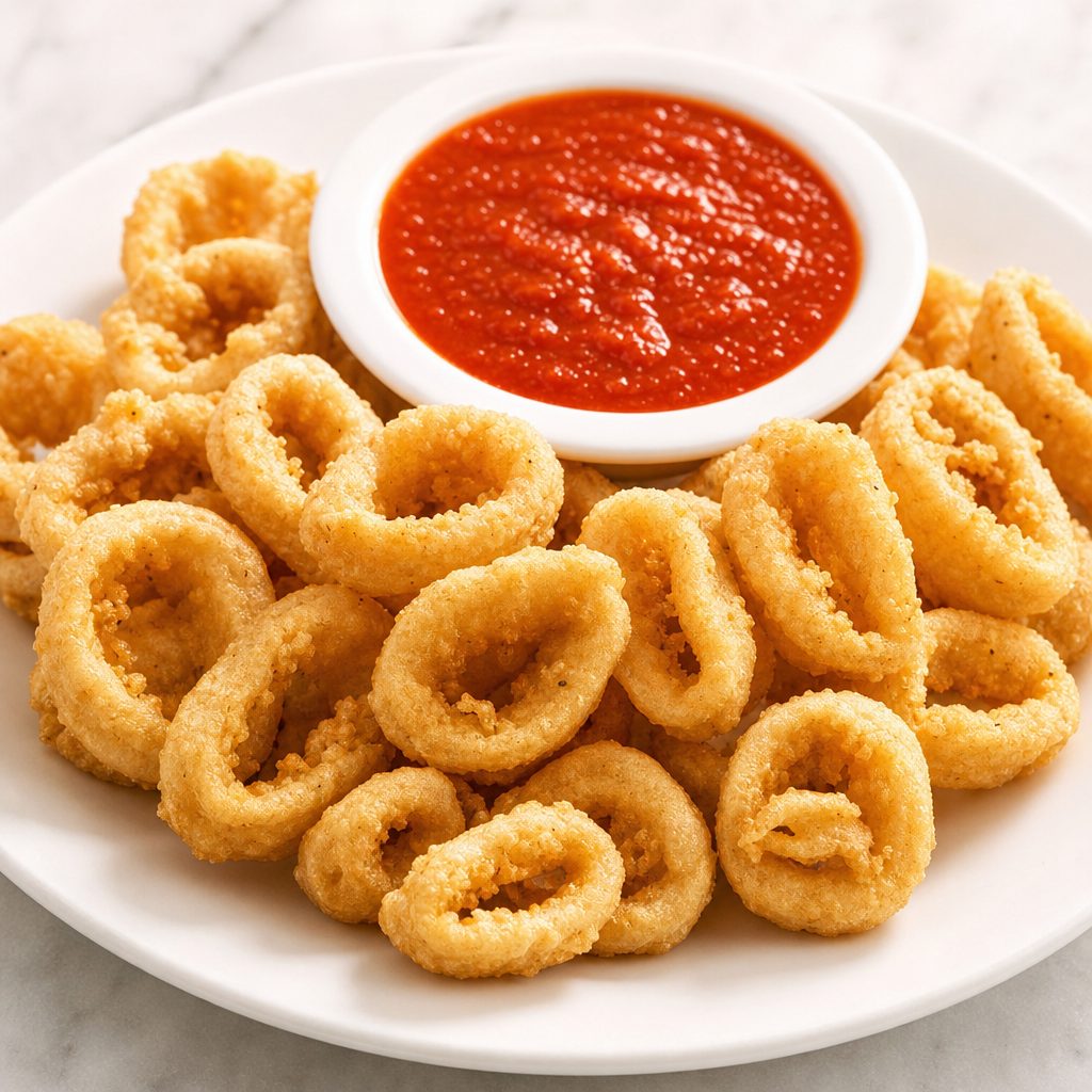 Fried Calamari.