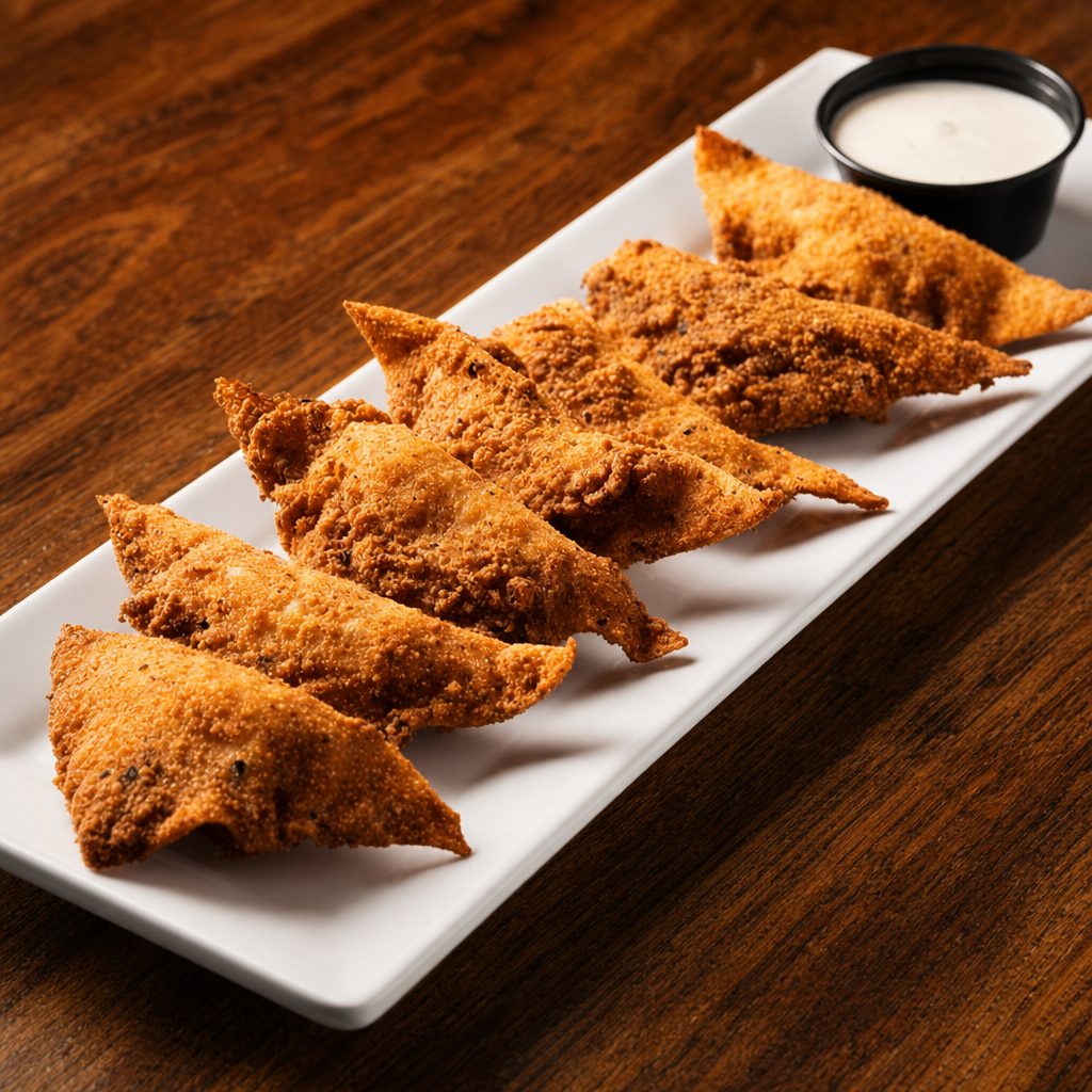 Buffalo Chicken Bites.