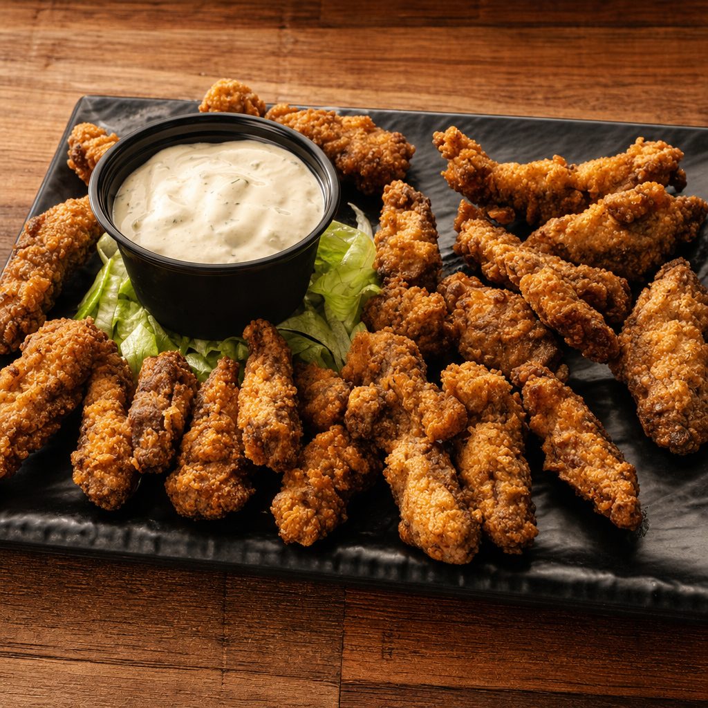 Steak Fingers.