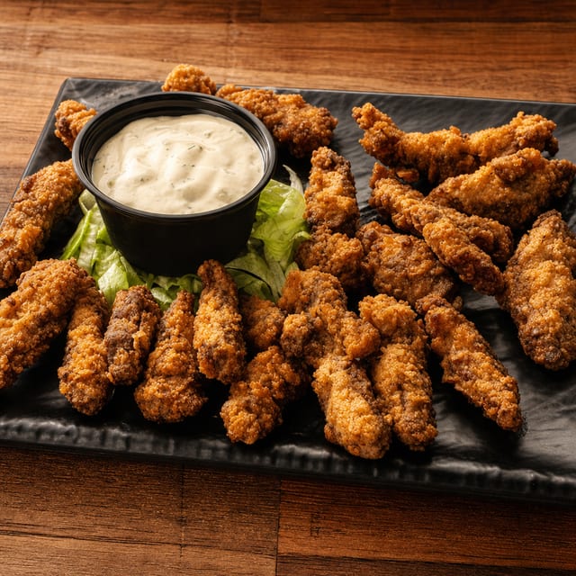 Steak Fingers.