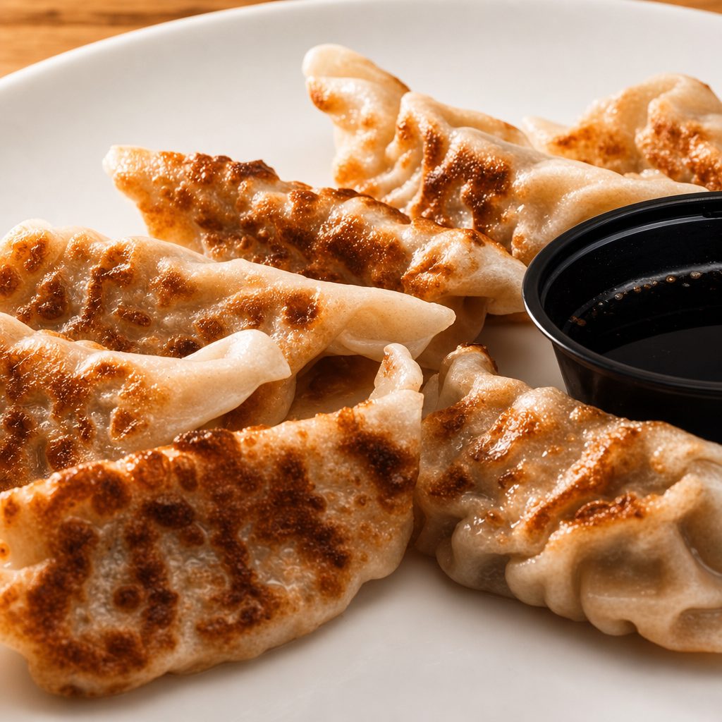 Chicken Pot Stickers.