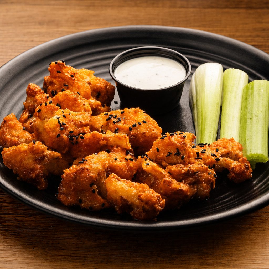 Buffalo Cauliflower.