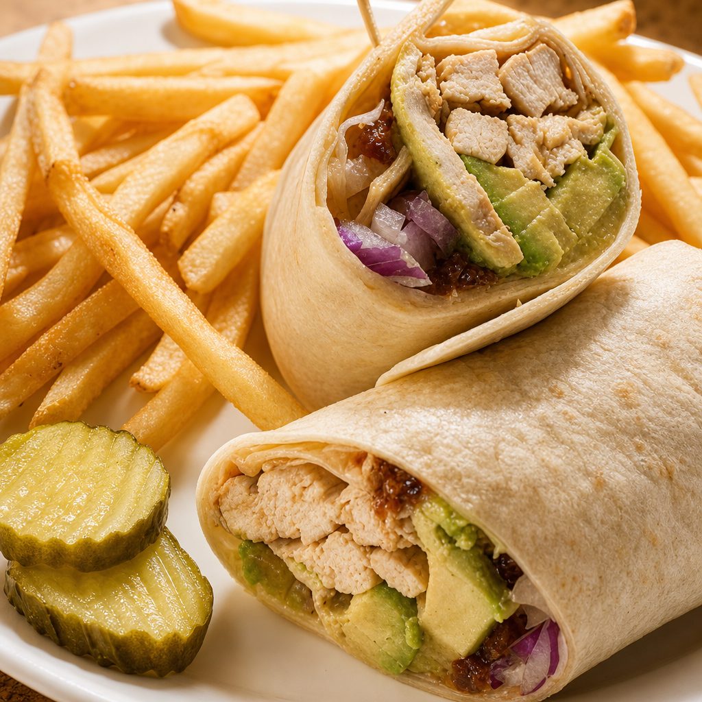 California Chicken Wrap.