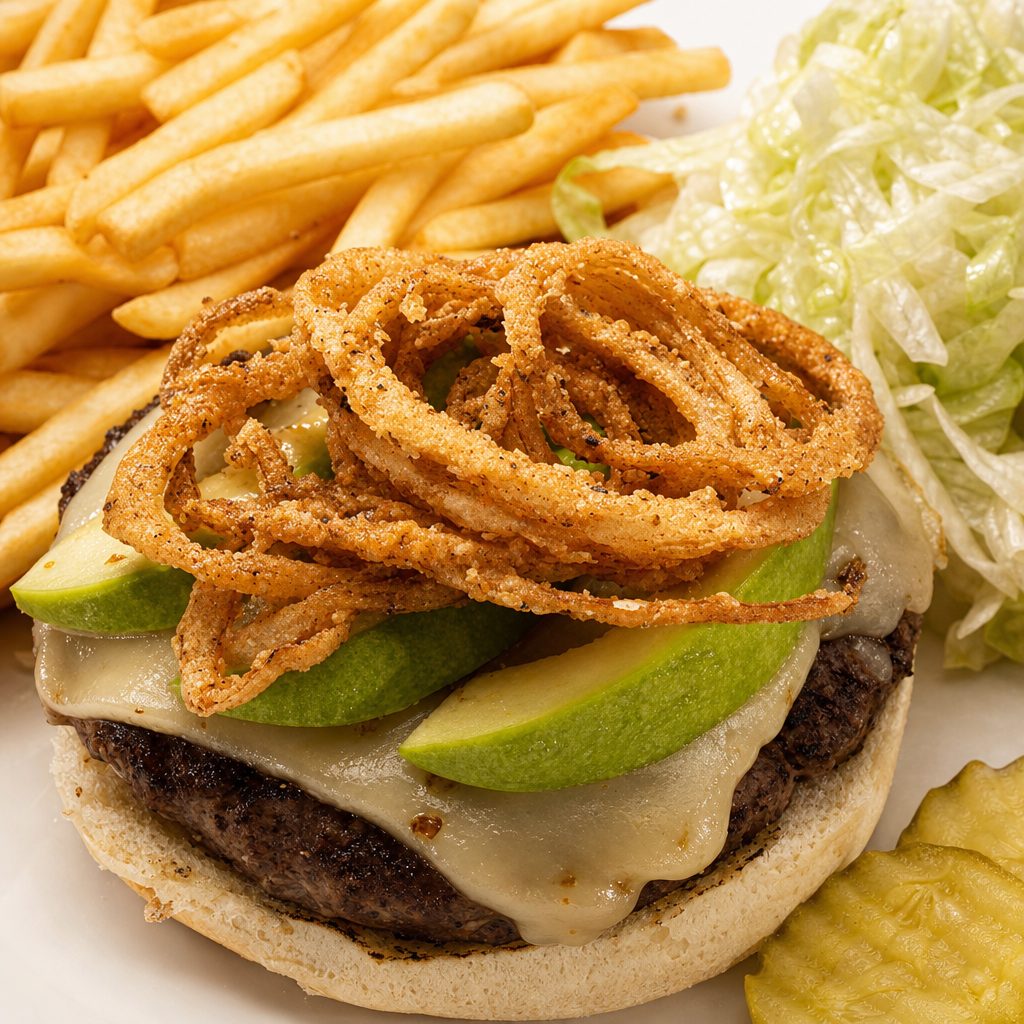 Pepper Jack Burger.