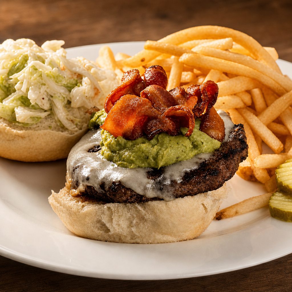 Chipotle Burger.