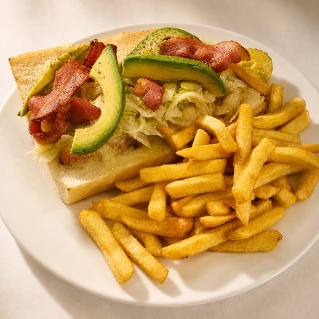 Avocado Chicken Sandwich.