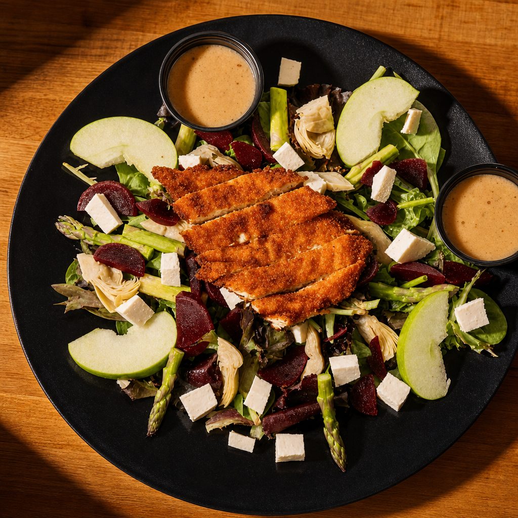 Apple Beats Salad.