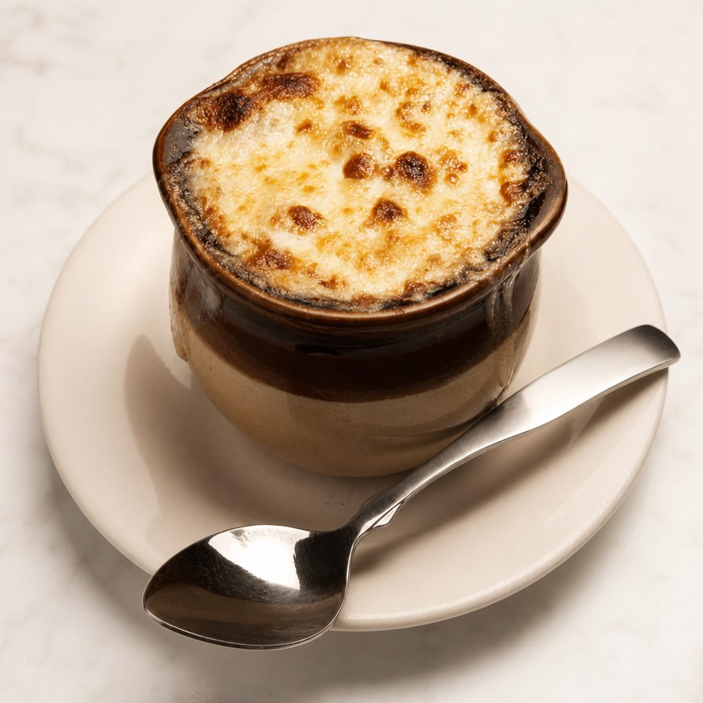 French Onion Soup.