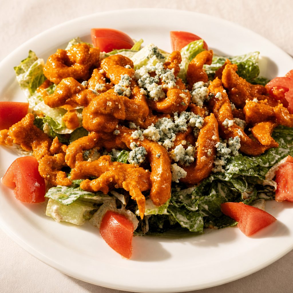 Buffalo Chicken Salad.