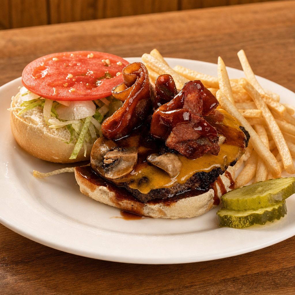 BBQ Burger.