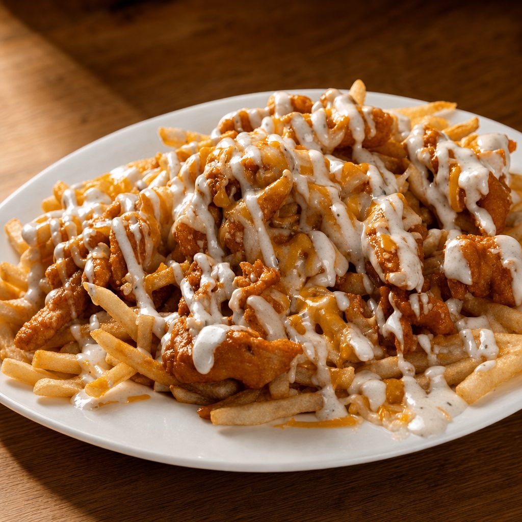 Buffalo Chicken Melt.