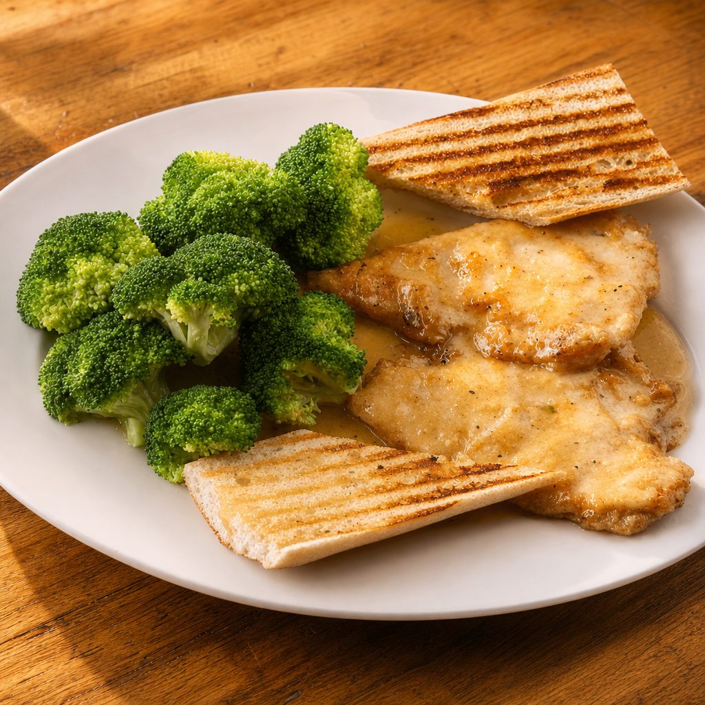 Chicken Francaise.