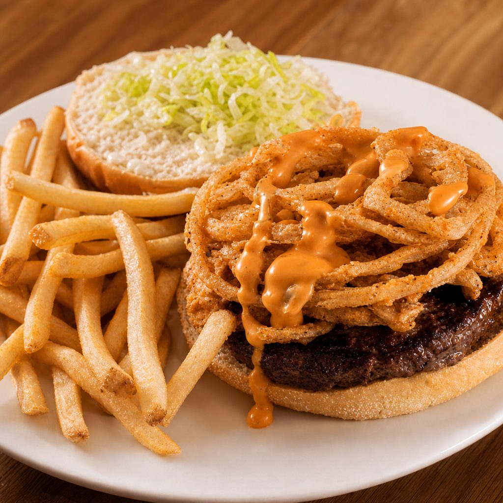 Chef Burger.