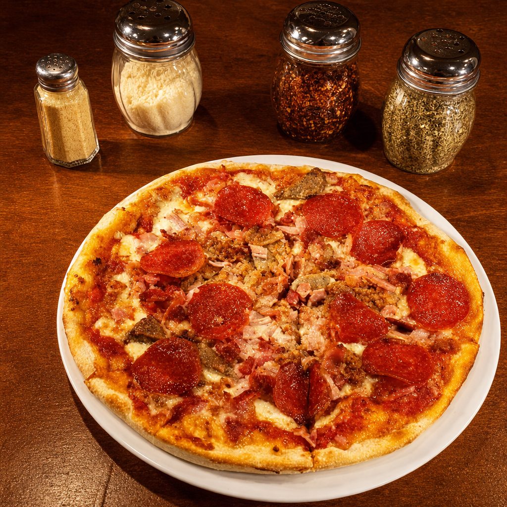 Meat Lovers Pie.