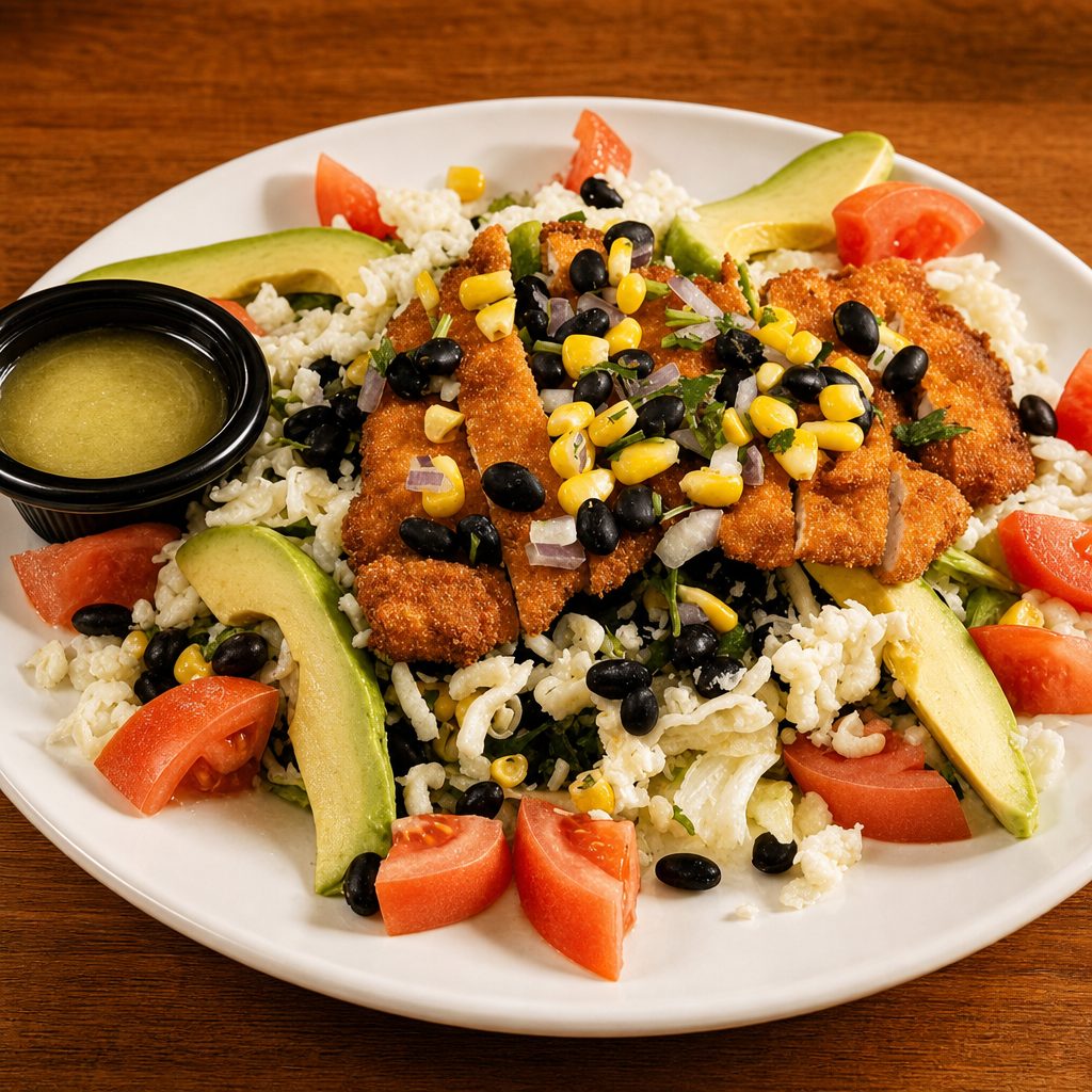 Southern Chicken Salad.