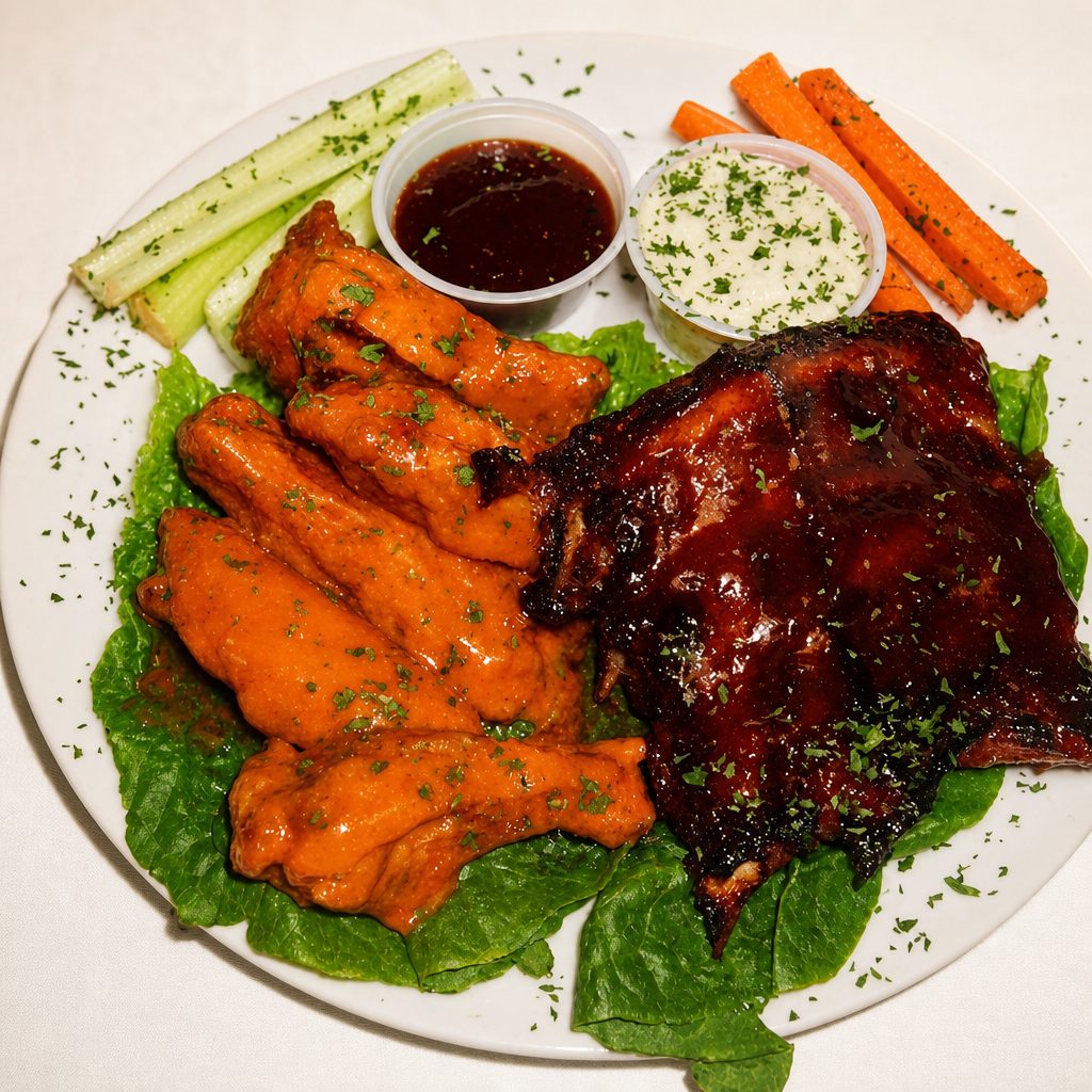 Ribs & Wings.