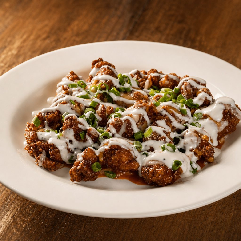 Loaded Town Pub Chicken.