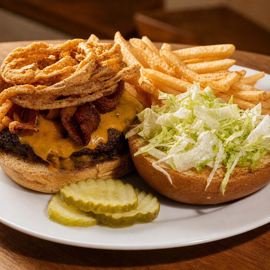 Boom Boom Burger.