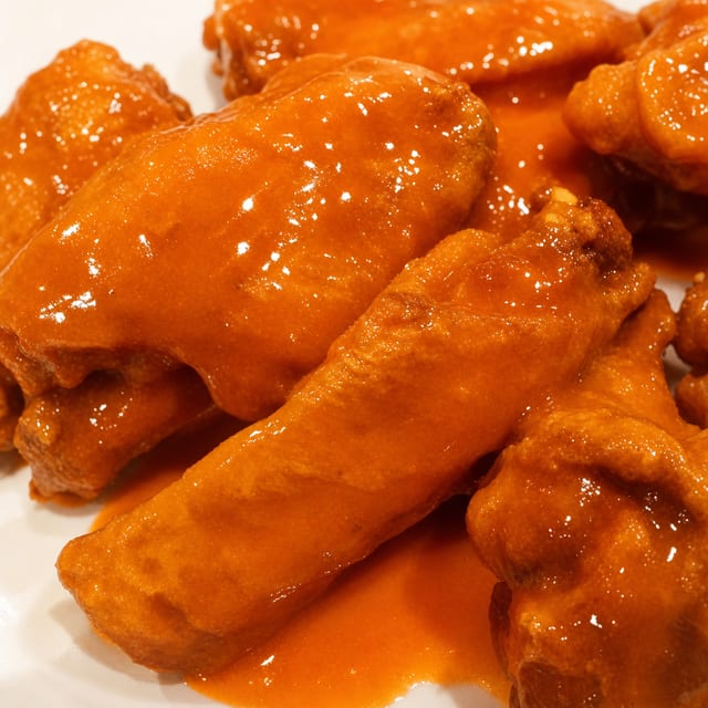 85 Cent each - Bone In Wings.