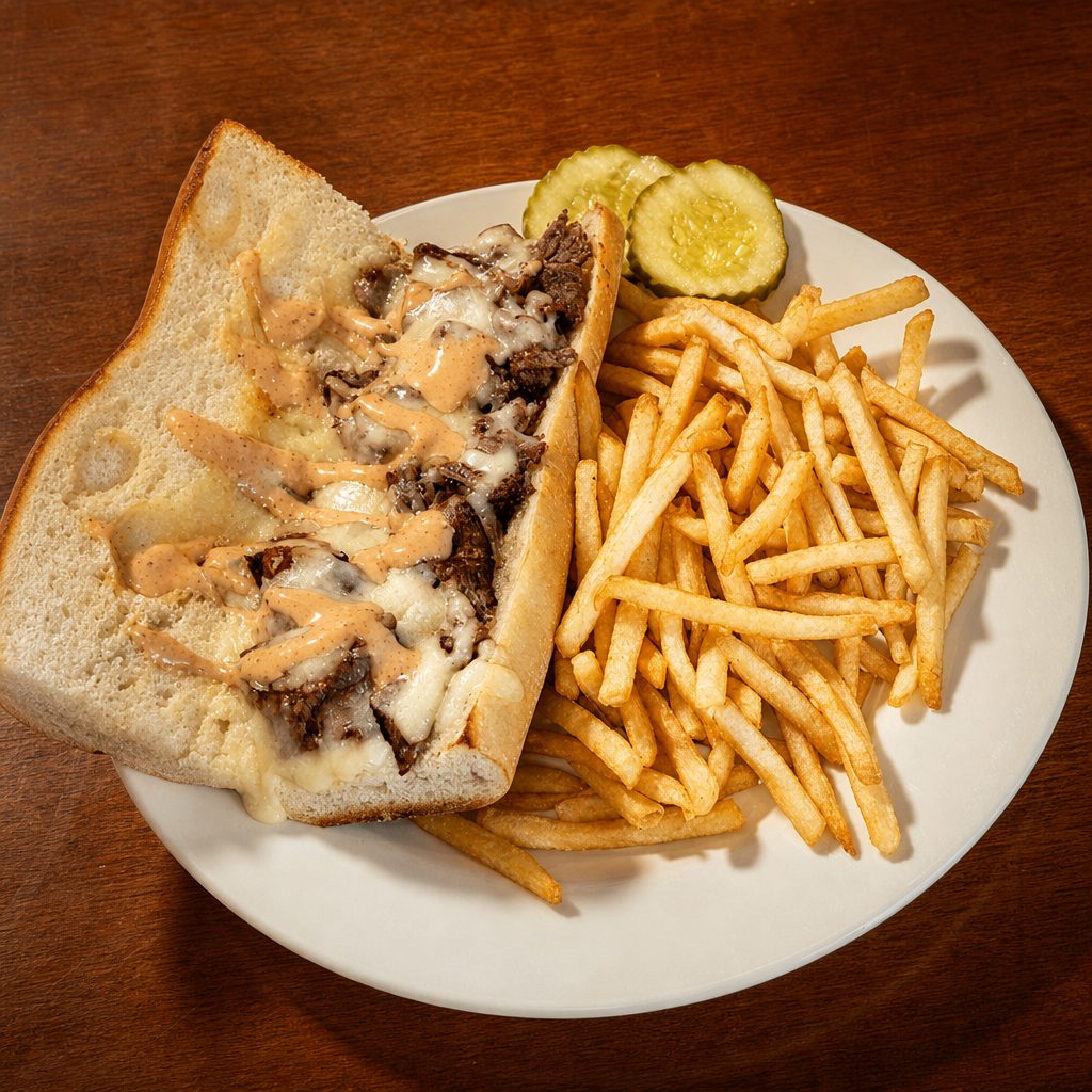 Chef Steak Sandwich.