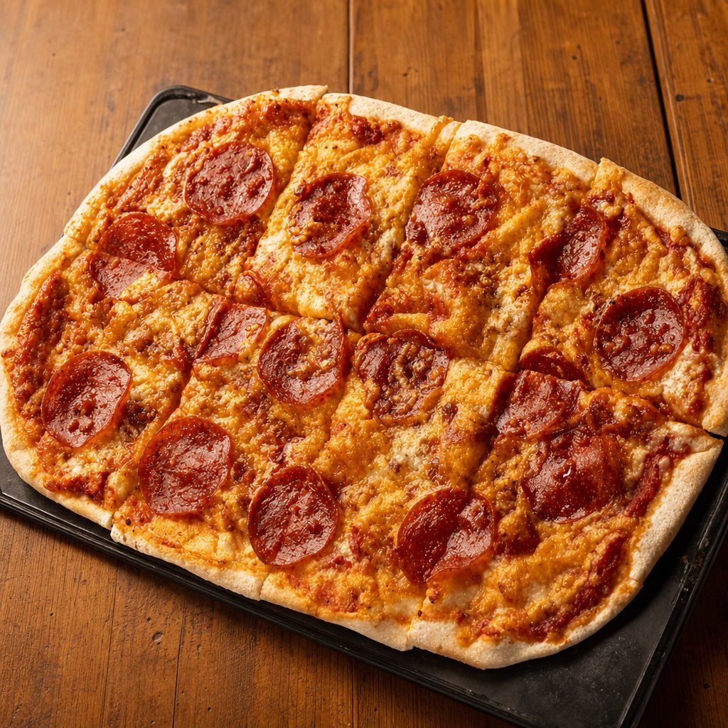 Pepperoni Bread.