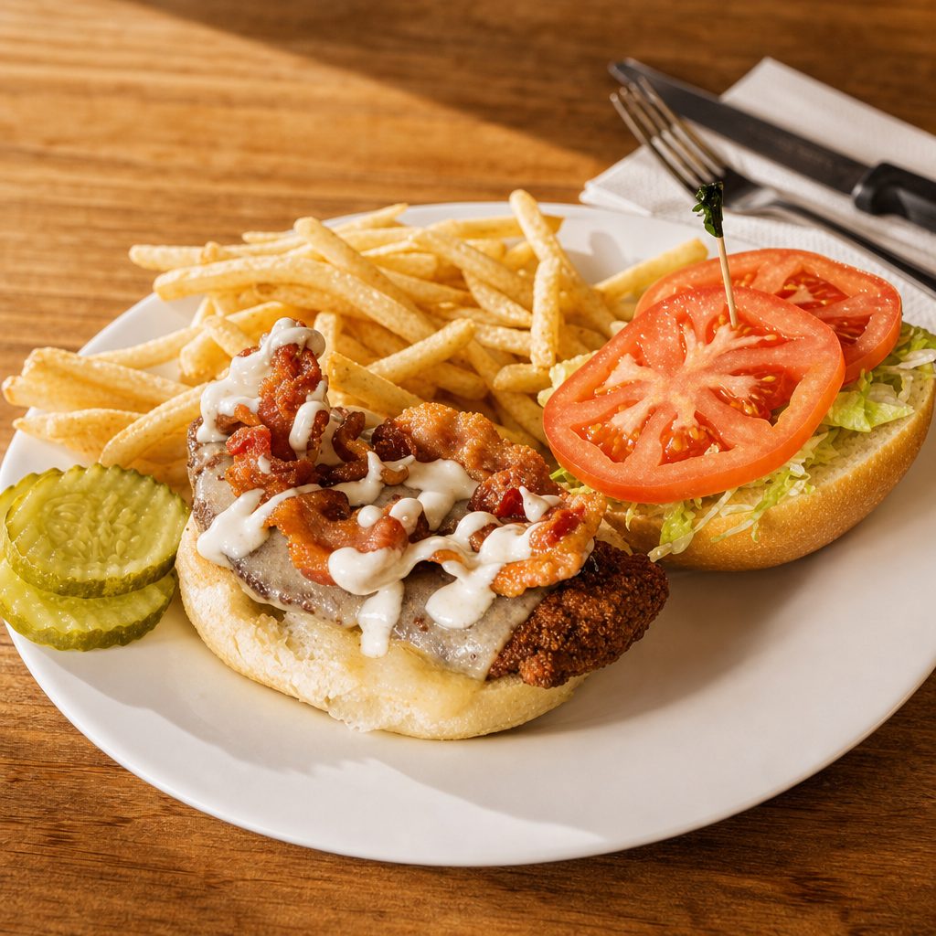 Town Pub Chicken Sandwich.