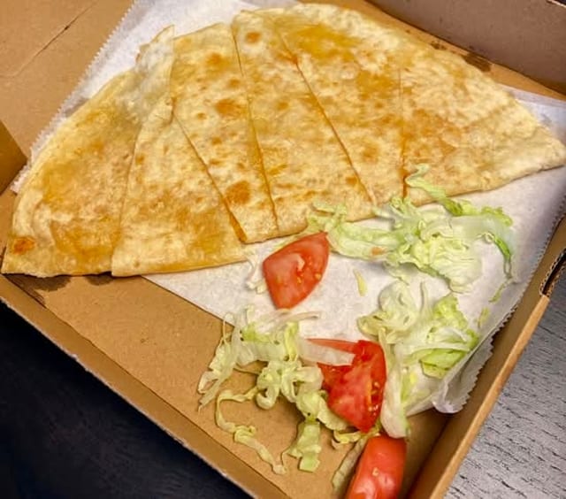 Kid’s Cheese Quesadilla.