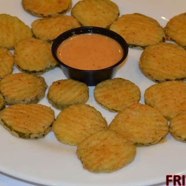 Fried Pickles.