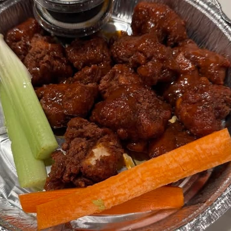 Delicious Teriyaki Wings
