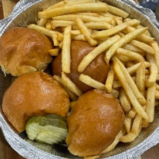 Beef Sliders