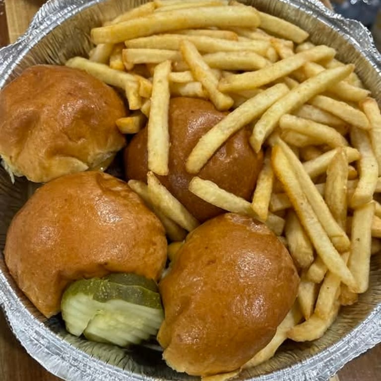 Savor Our Sliders